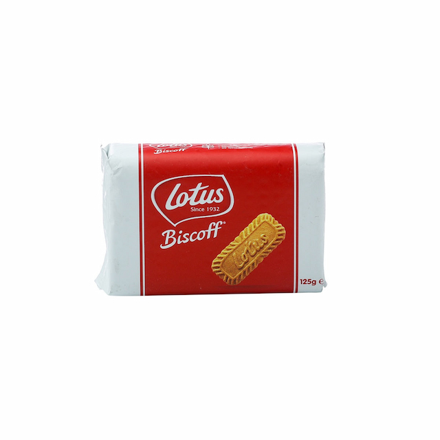 LOTUS BISCOFF  (125G)