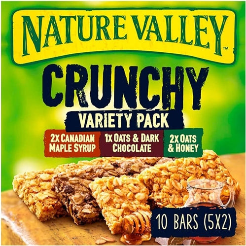 NATURE VALLEY VARIETY BARS 5 PACK (210G)