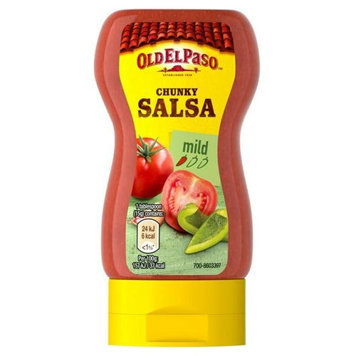 OLD EL PASO CHUNKY SALSA SQUEEZY (238G)