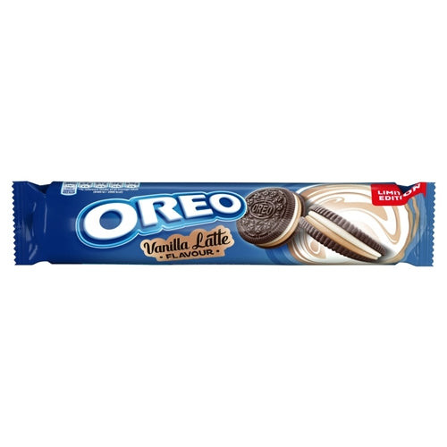 OREO VANILLA LATTE LIMITED EDITION (157G)