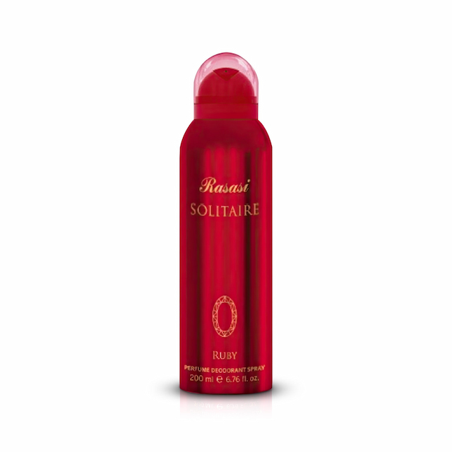 RUBY POUR FEMME DEO SPRAY 200ML